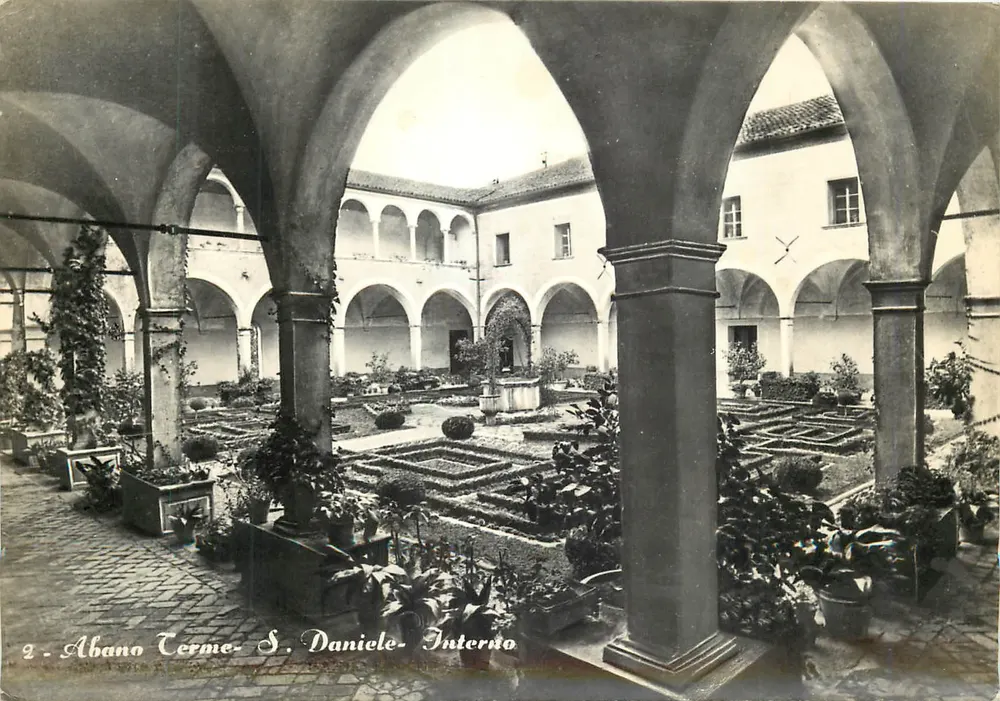 Abano Terme - S. Daniele - Interno — Editor A. Rinaldi, n°2 - Frente