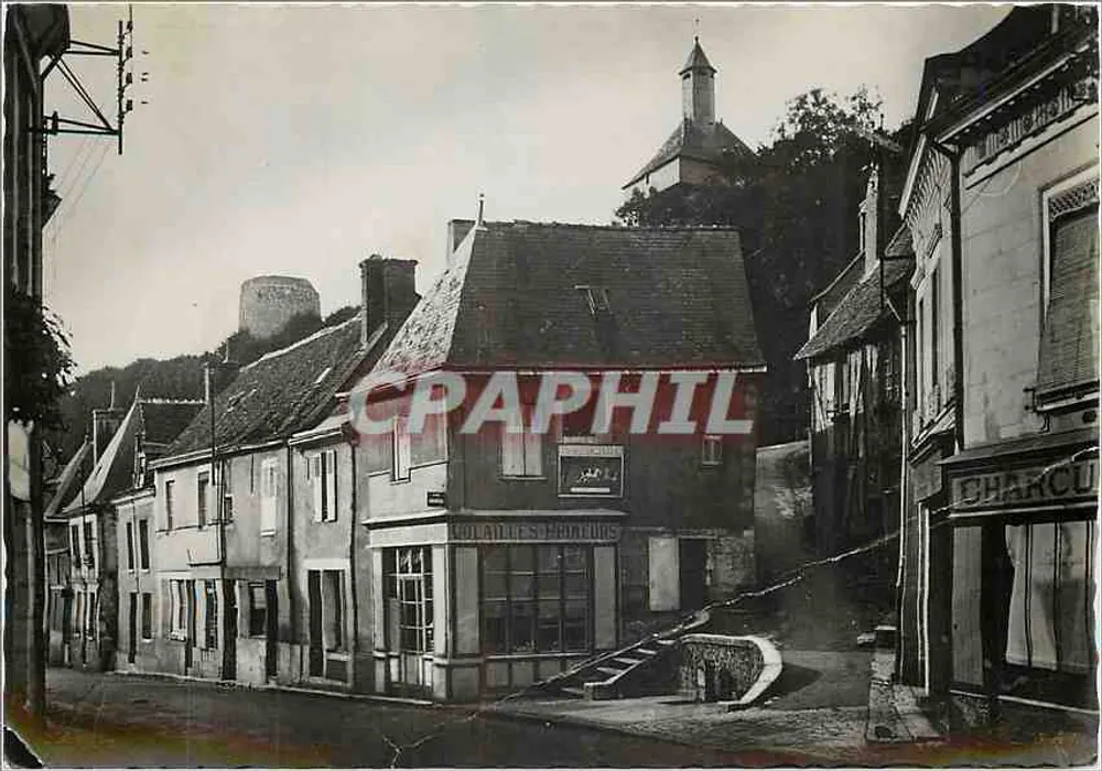 Schloss Renault — Straße des Tertr-d'Horlog — Verleger CHATEAU-RENAULT - Vorderseite