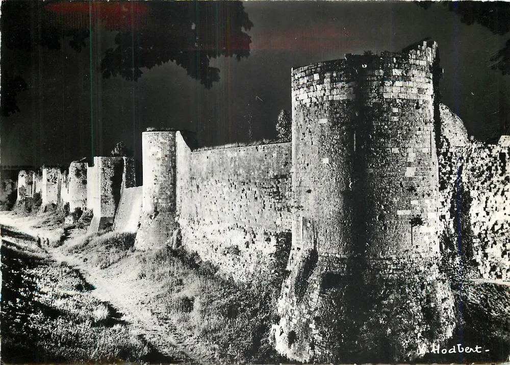 Provins — Cidade medieval — Yves Hodbert, n°1311 - Frente