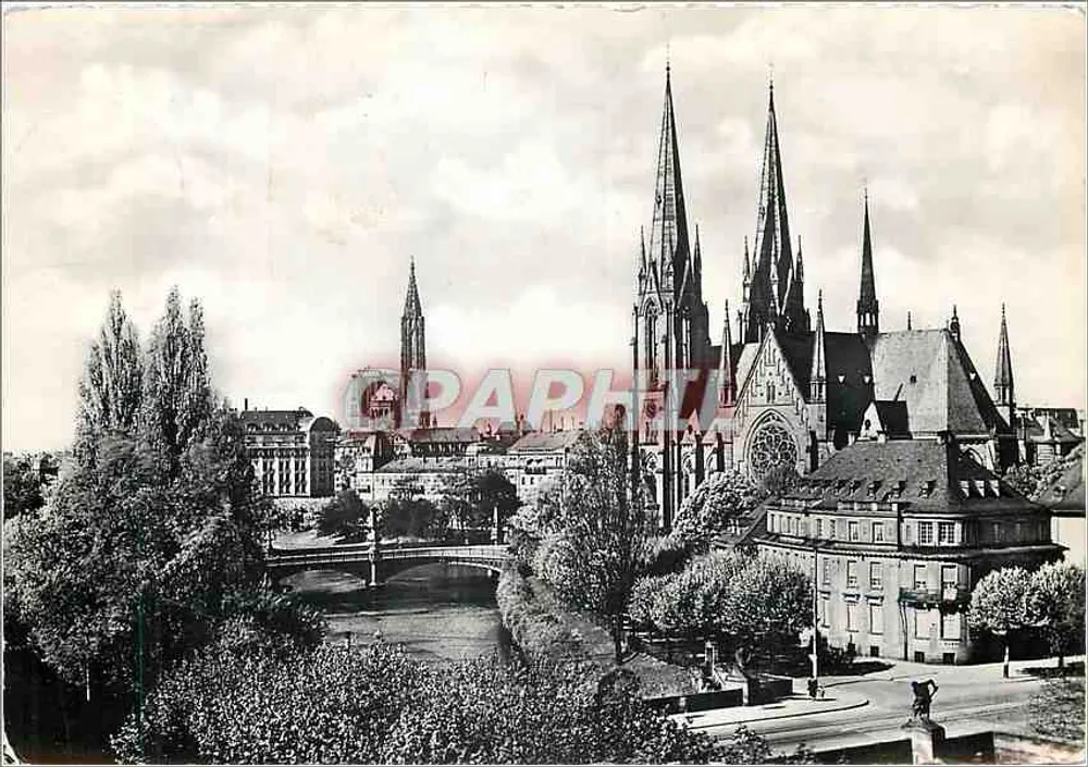 Estrasburgo — Catedral de Nossa Senhora — Edições Estrasburgo Proibida - Frente