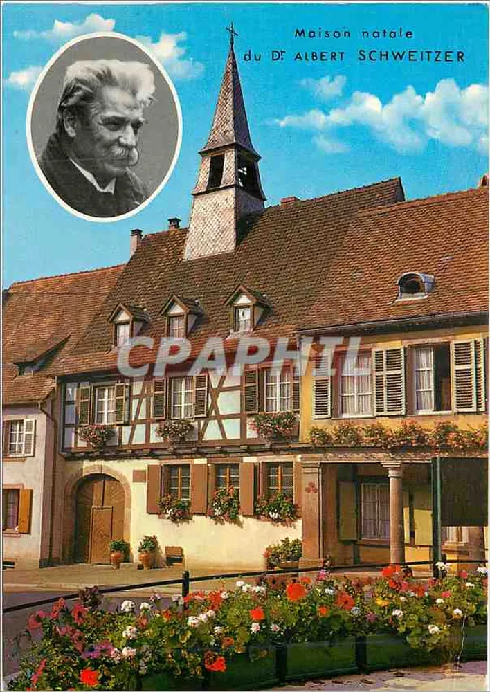 Maison natale du Dr Albert Schweitzer — Kaysersberg — Éditeur Ville d'Art et de Tourisme - Recto
