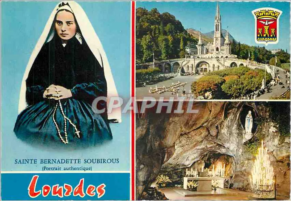 सेंट बर्नाडेट सूबिरॉस — लूर्ड्स — एडी. ए. डूचेज़ - आगे