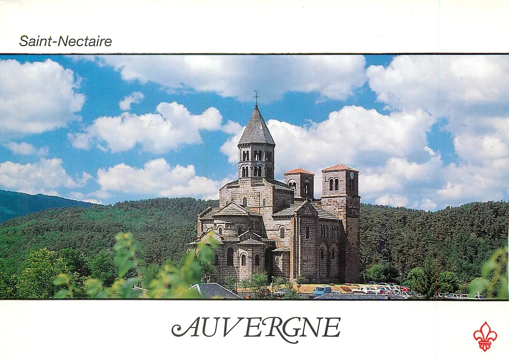 Saint-Nectaire — Église historique du XIIe siècle — Éditions du Lys - Recto