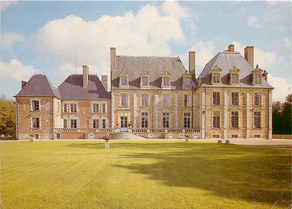 Das «Petit» und das «Grand» Schloss — La Ferté-Saint-Aubin (Loiret) — Nivernaise-Ausgaben - Vorderseite