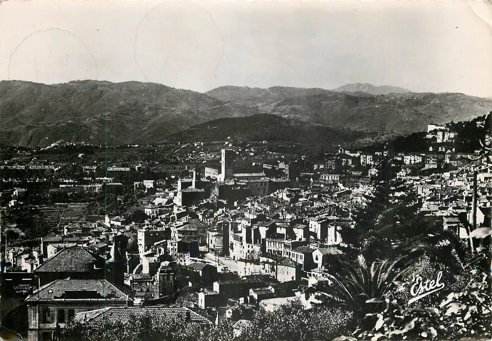 Grasse - Costa Norte, A Cadeia do Estérel — Editor Estel, n° 555 - Frente