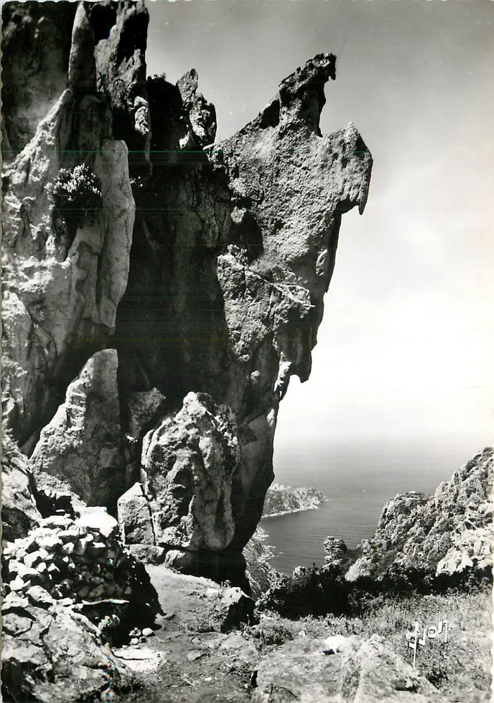 Piana (Córse) — As « Calanche » l'Aigle — Les Editions d'Art, Paris - Frente