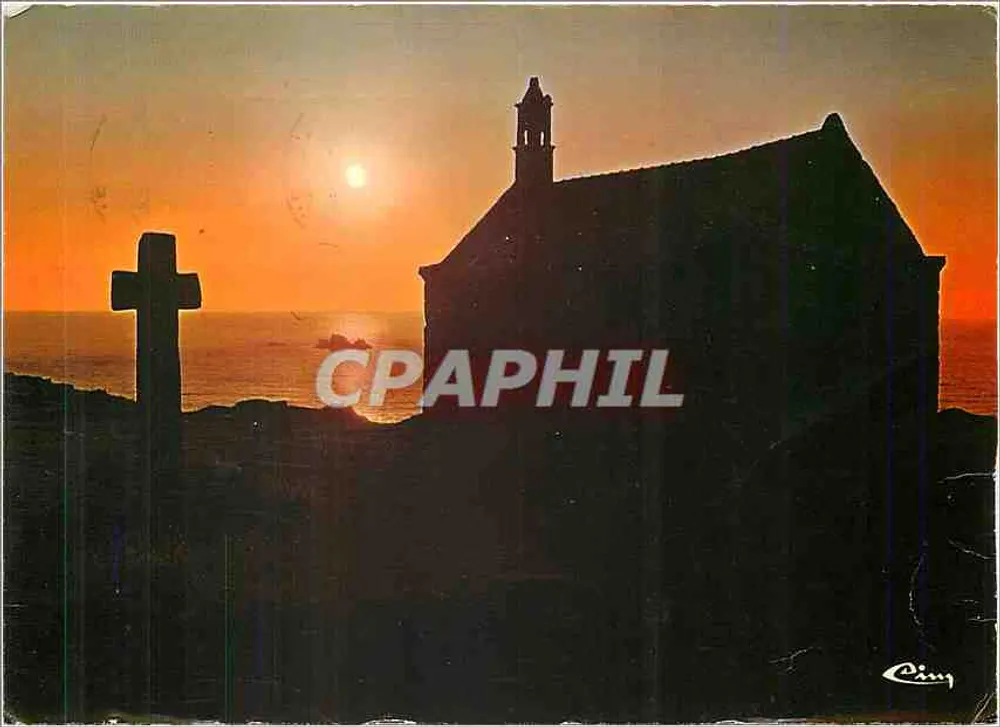 Capela de Saint-Samson — Costa das Lendas — Impressora Cimerome - Frente