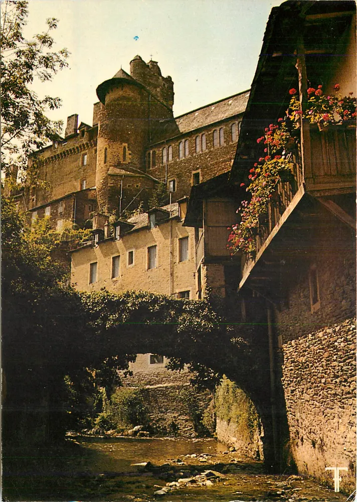 Het Kasteel d'Estaing — Vallei van de Lot — Éditions T. Sept Oits - Voorkant