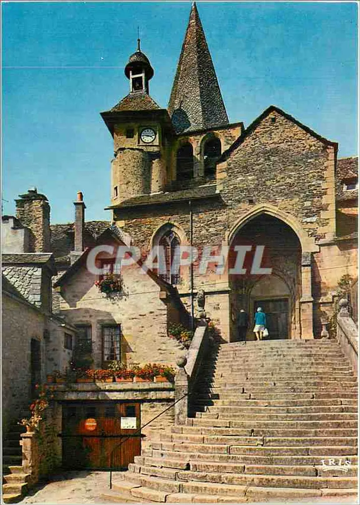 Estain — A Igreja — Edições L'Aveyron Turístico - Frente