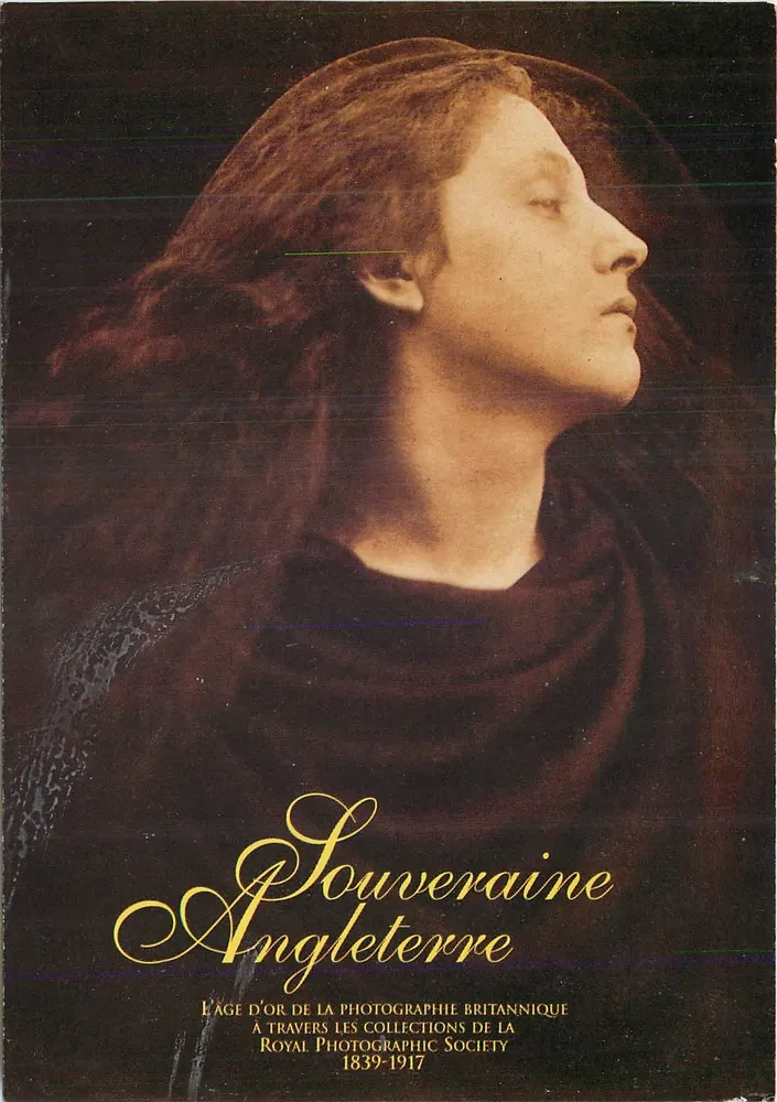 Souveraine Angleterre — L'Âge d'Or de la Photographie Britannique à travers les collections de la Royal Photographic Society 1839-1917 — édition limitée 155 tirages - Recto