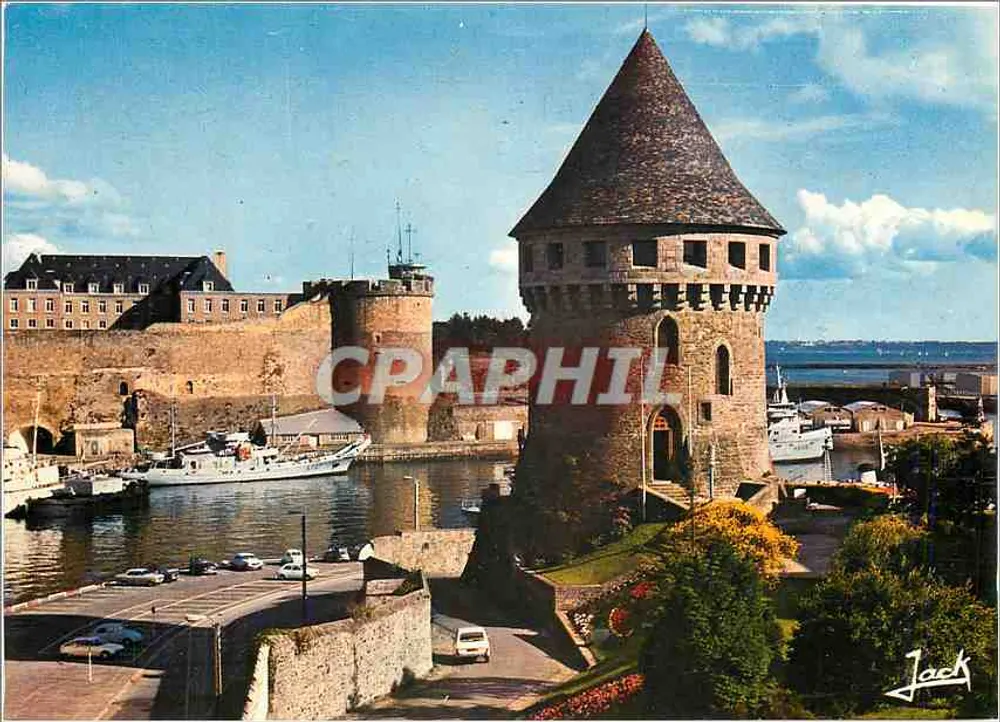 De Tour Tanguy en het kasteel — Brest — Uitgaven Jack - Voorkant