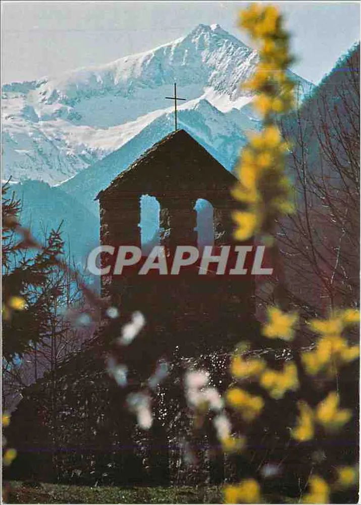 불크 chapel — 에르스 — 몽루슈 — S.A. 카르트 포스탈 APA-POUZ 알비 - 앞면