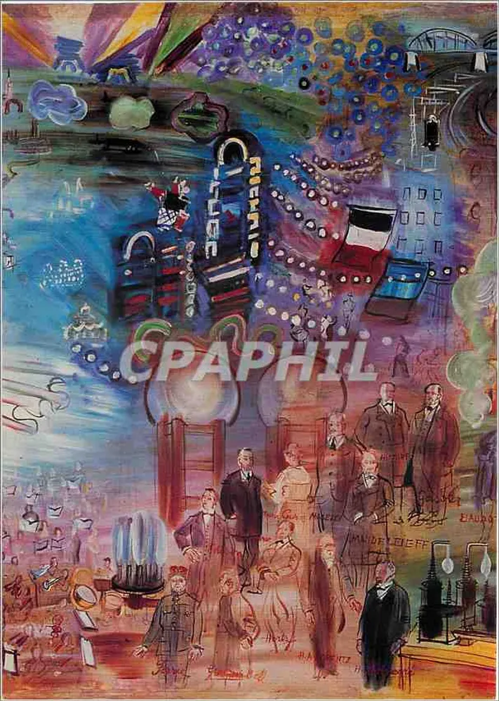 Raoul Dufy — gli anni '30 — Fondazione Électricité de France - Recto