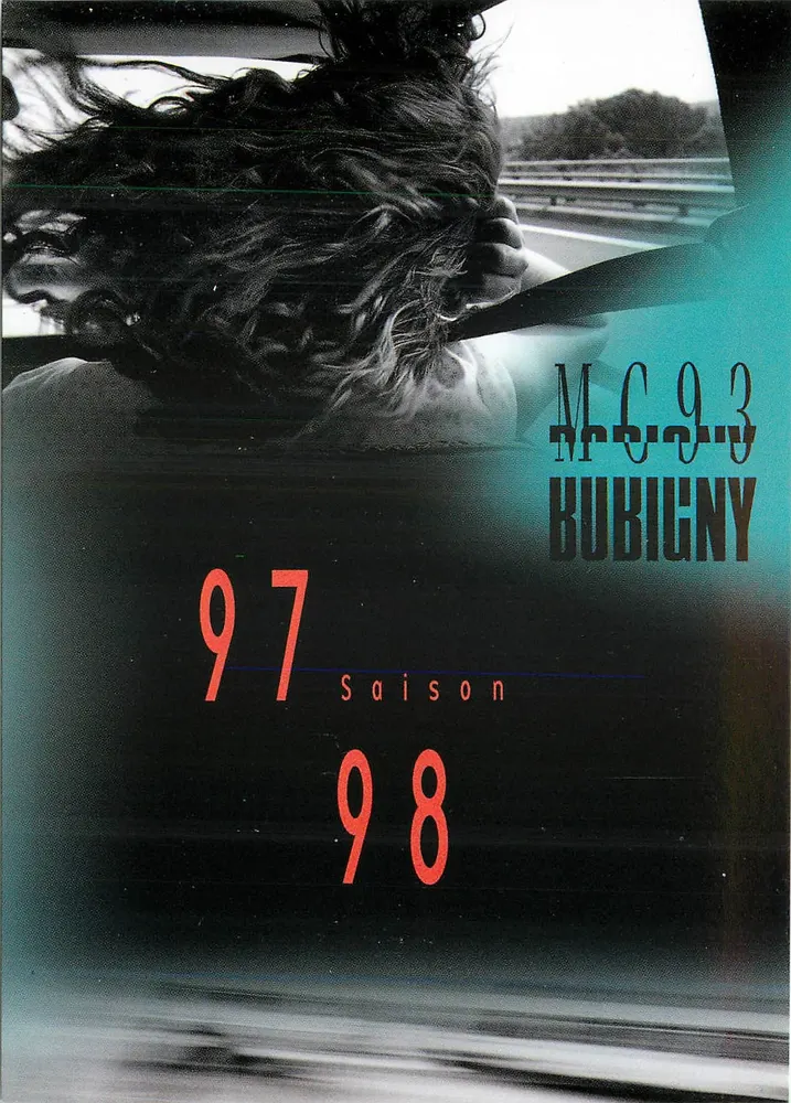 Bubigny — Saison 97-98 — MC93 BUBIGNY - Frente