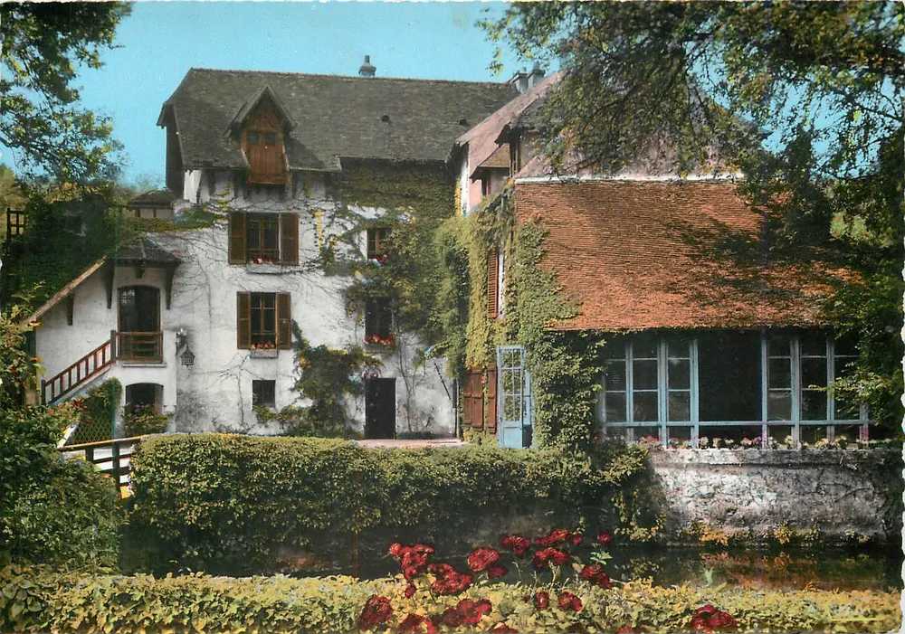 Coutilly-Brücke der Damen — Mühle der Fault in Martigny — Combiér Imp. Mâcon - Vorderseite