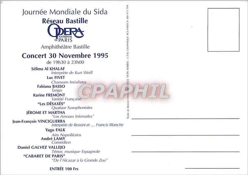 O homem com asas — Dia Mundial do HIV/AIDS — Rede Bastille - Verso