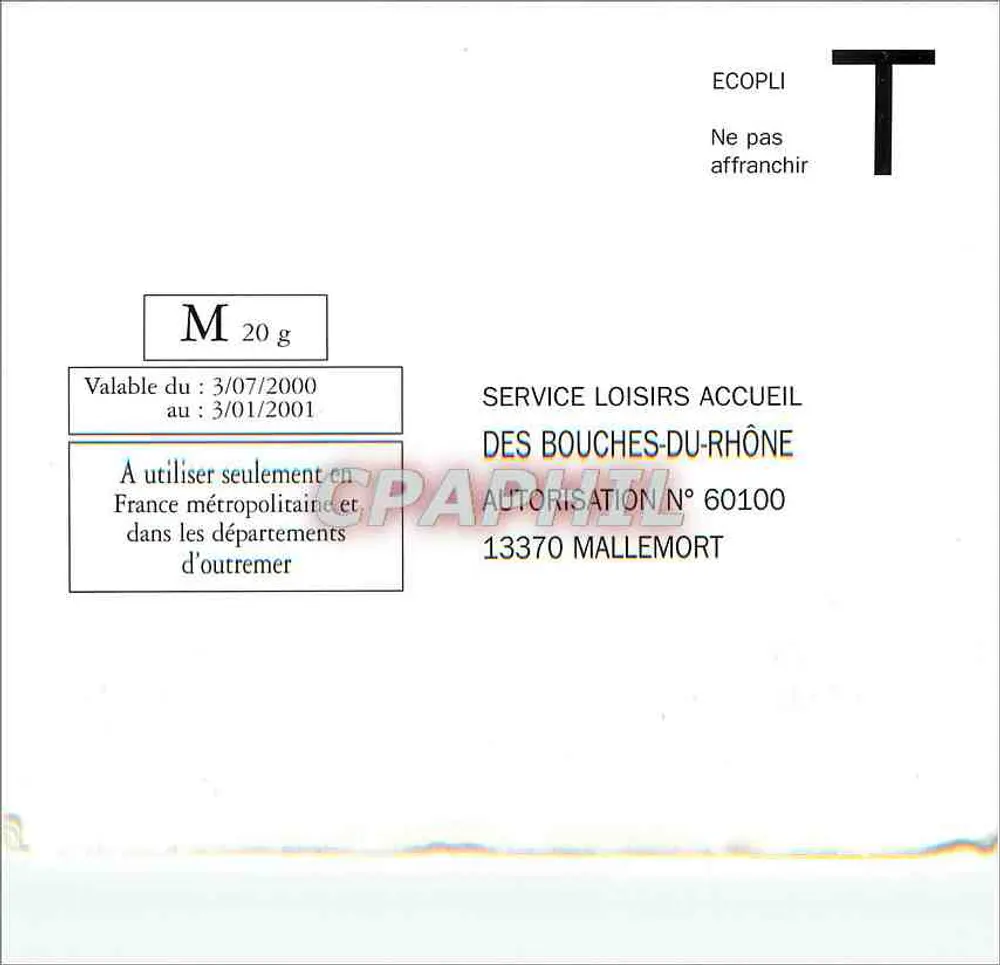 Liberte a cigarrinha que está em você! — Comitê Departamental de Turismo dos Bouches-du-Rhône, Bouches-du-Rhône, A Provência - Verso