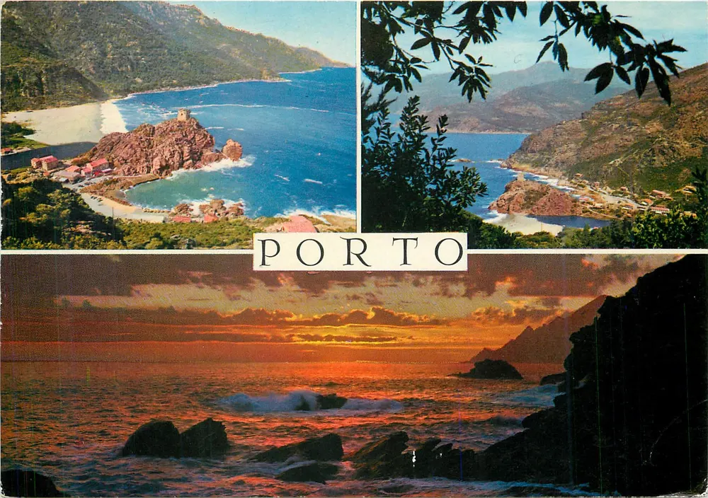 Porto — Córsega — Les Éditions Mar - Frente