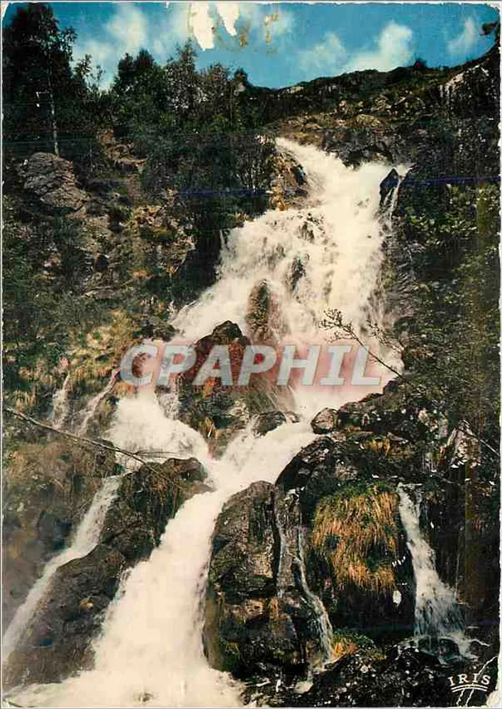 As Cataratas de Vicdessos — Ariege — Éditions L'ARIEGE TOURISTIQUE - Frente