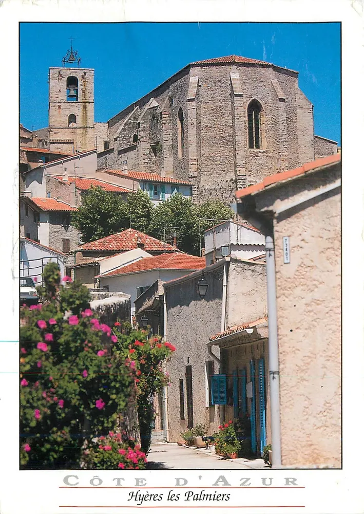Hyères les Palmiers — Côte d'Azur — Editor LT de Cœur - Frente