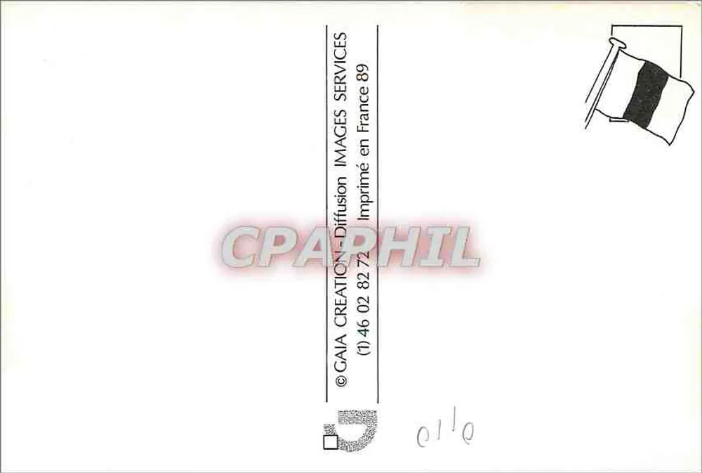 Espanha — saudação multilingue — GAIA Creation Services - Verso