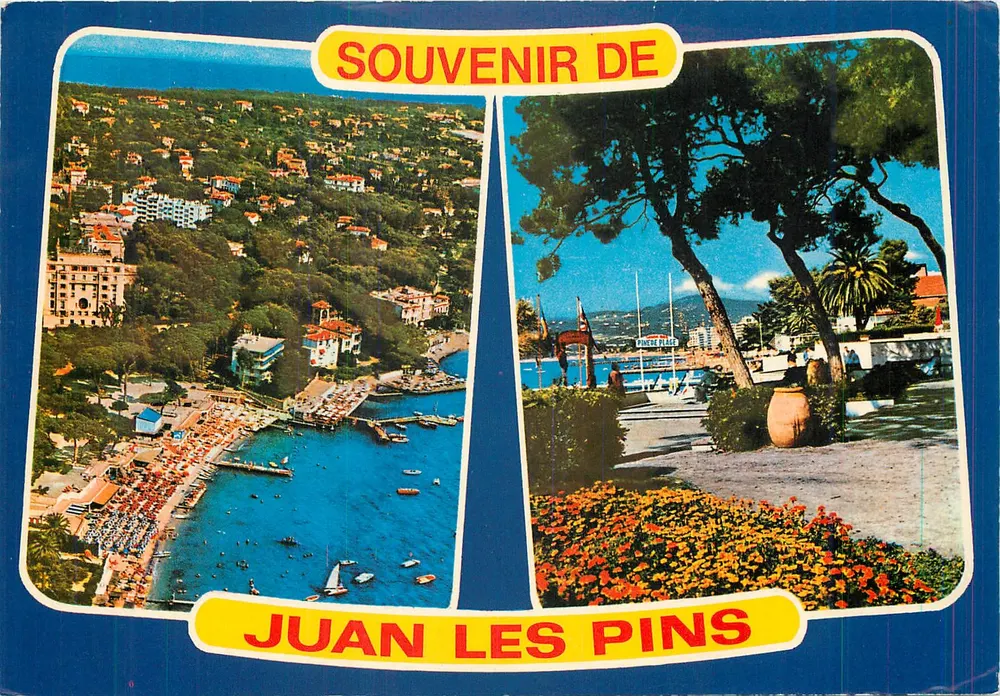 Juan-les-Pins — Lembrança de Juan les Pins — Éditions S.E.P.T. - 10/507 - Frente