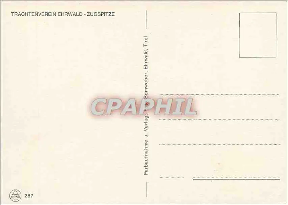 Trachtenverein Ehrwald-Zugspitze — grupo folclórico em traje tradicional — Trachtenverein Ehrwald-Zugspitze, Tirol - Verso