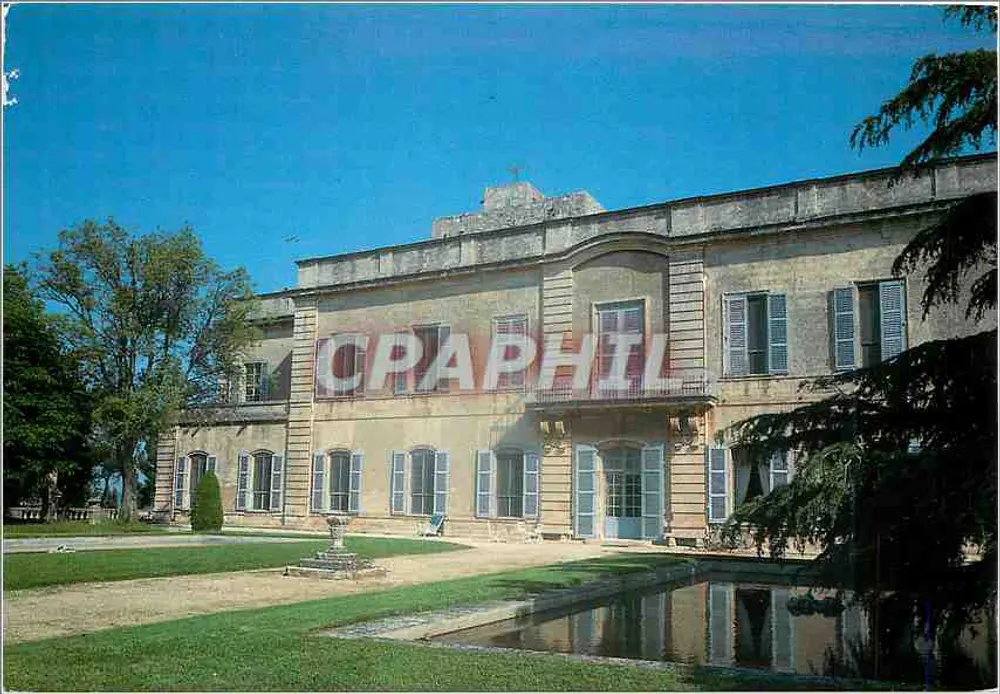 Castelo de Montfrin — fachada sul — Edições G.A.L. n° 84-50014-49 - Frente