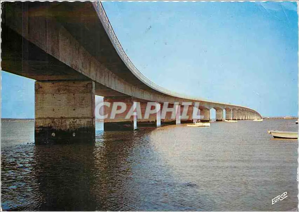 Viaduto de Oleron — Ponte de Oleron — Editor: Texto Referencial dos Editores da Charente-Maritime - Frente