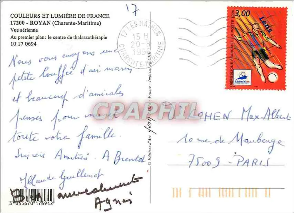 Royan — Vista aérea — Éditions d'Art Lyon - Reverso