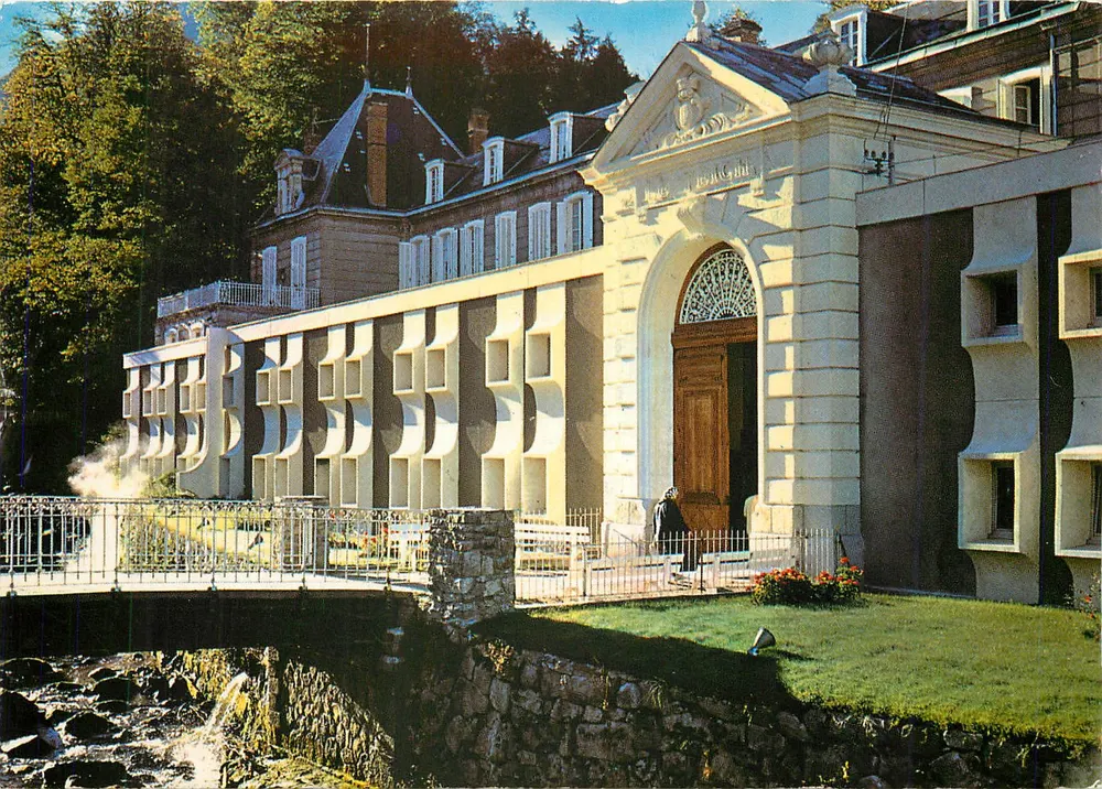 Thermale Station von Ax-les-Thermes — Thermalanlage des Tech — Éditions d'Art Larrey - Vorderseite