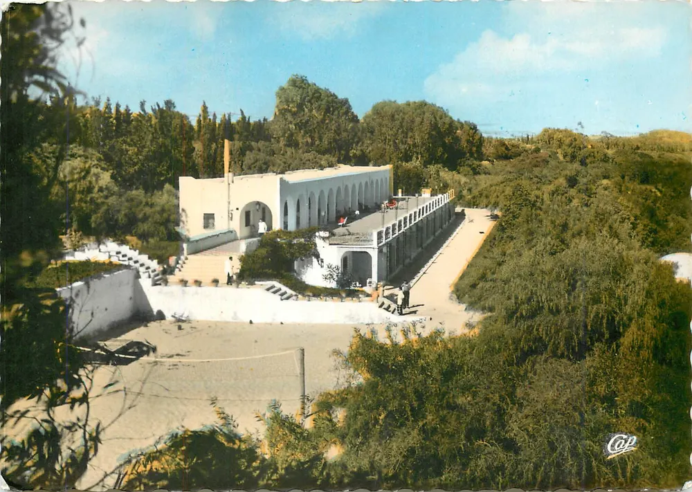 Hammamet — Miramar — éditeur Cop - Recto