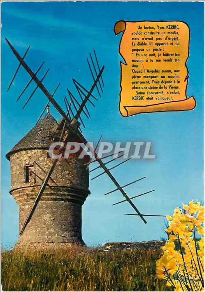 O Moulin do Diabo — Kerbic — Cores Naturais - Frente