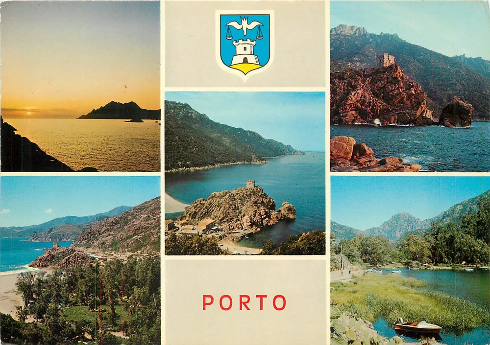 Porto — Korsyka — Wydawnictwo GAL, seria D 253 - Awers