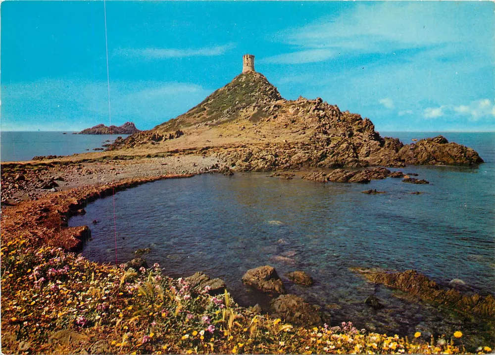 Ilhas Sanguinárias - A Torre — Ajaccio, editor Couleurs Naturelles, n° 94/224 - Frente