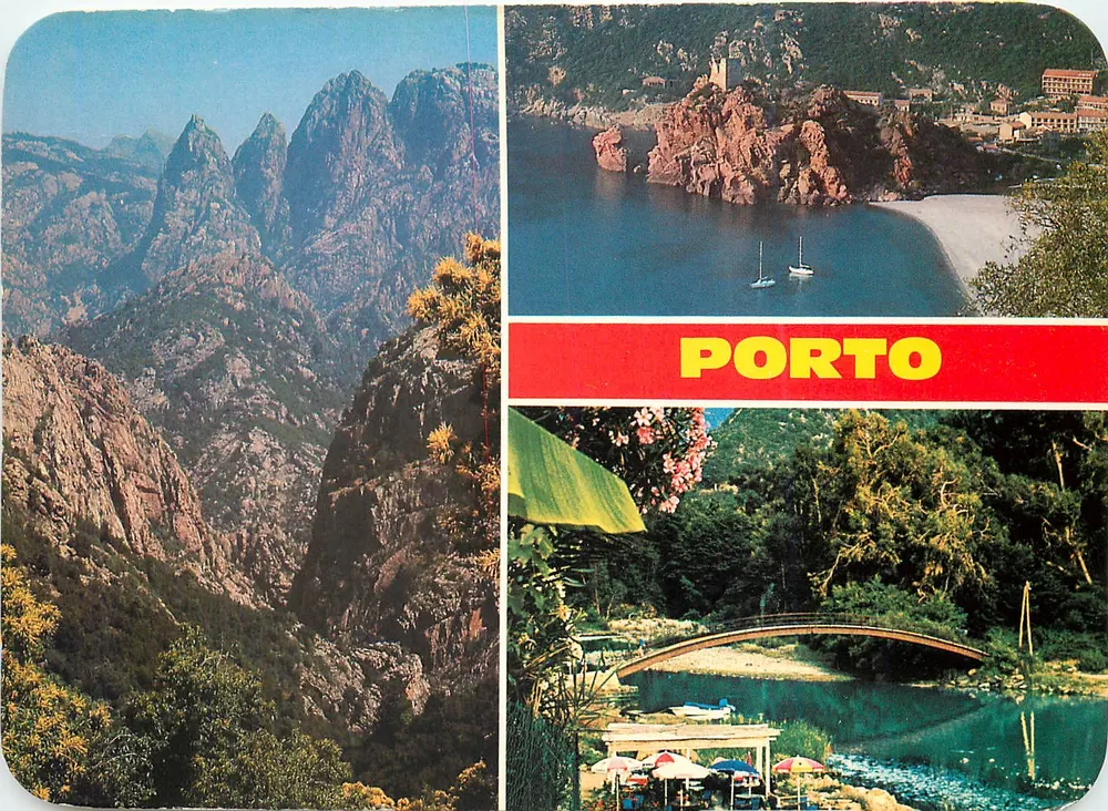 Porto - Panorama da Corse — Editor: , n° 42/636 - Frente