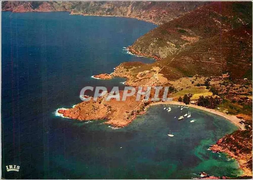Golfe de Girolata — Corse — Éditions La Cigogne - Frente