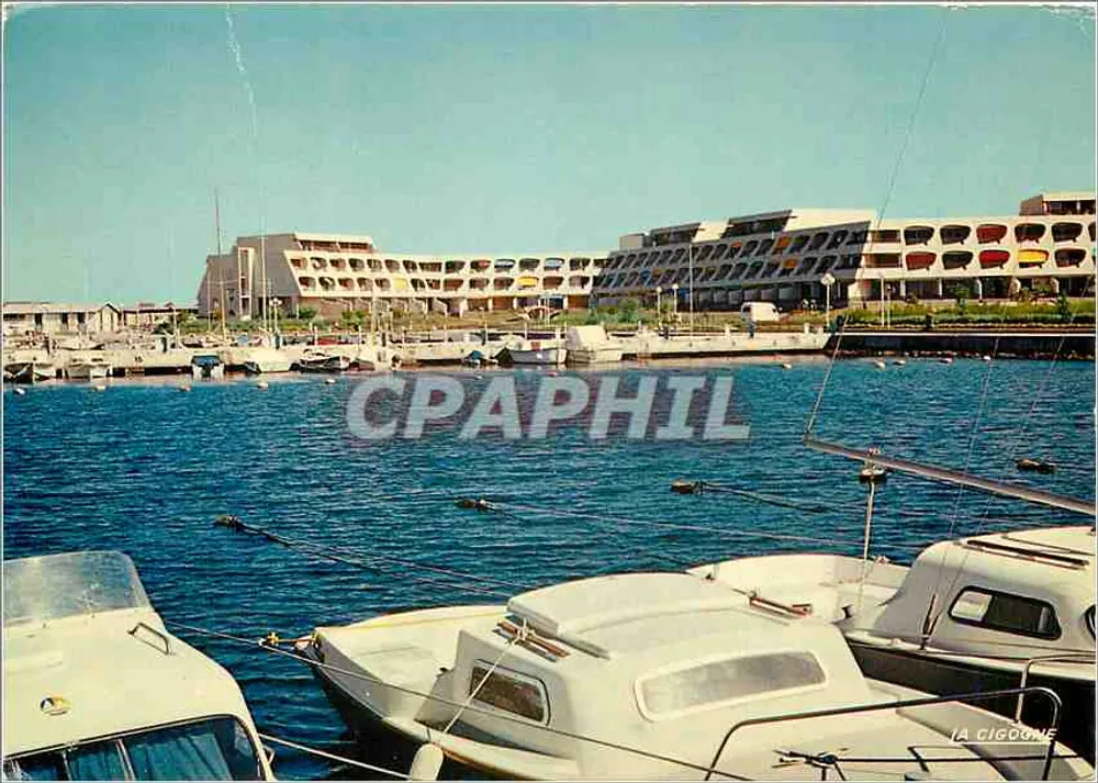 Port Camargue (Gard) — Der Hafen und die Residenz "Escale" — Éditions LA CIGOGNE - Vorderseite