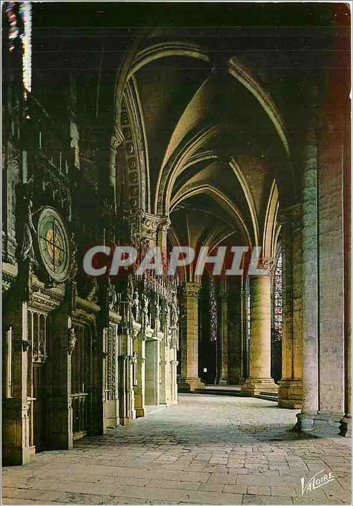 Chartres — Kathedrale — Chor — Verlag Valoire - Vorderseite