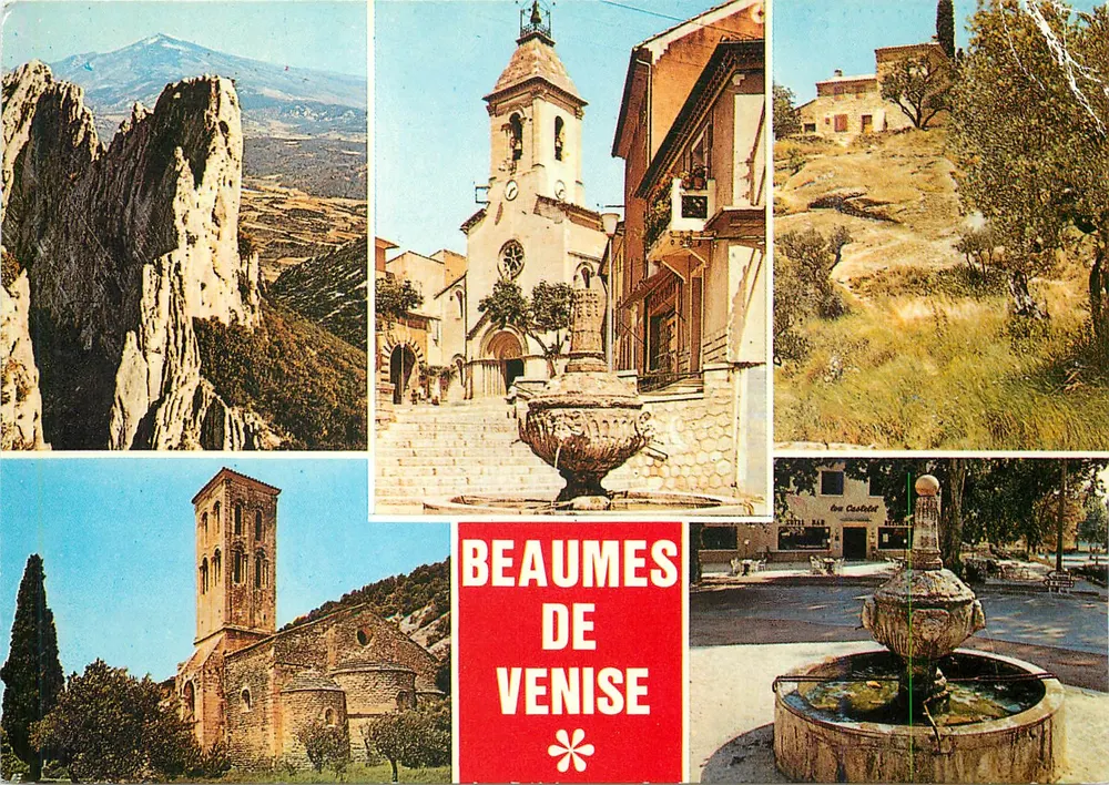 Beaumes-de-Venise — Panoramablick — Verlag 'En Provence' n° 95.779 - Vorderseite