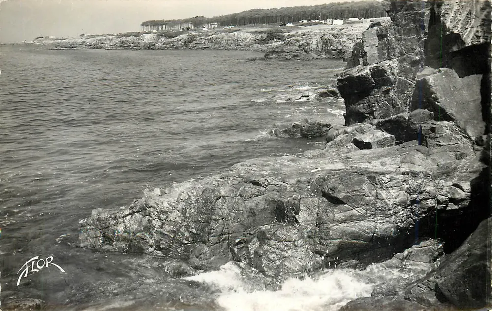 Les Sables-d'Olonne (Vendée) — A Costa Selvagem — Éditions Artiscales FLOR, n°8909 - Frente