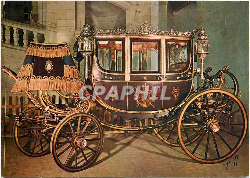 Carrosse du Comte de Chambord — En Touraine (Loir-et-Cher) — Éditions GREFF - Vorderseite