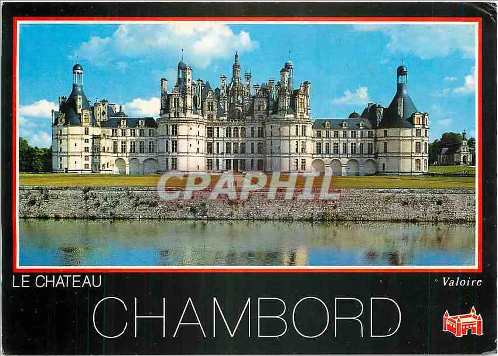 Schloss Chambord — Editions Valoire — n° 1865 - Vorderseite