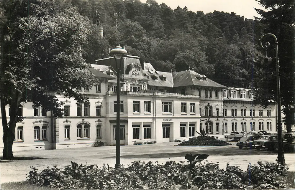 Estação Termal de BAGNOLES-de-l'ORNE — O Estabelecimento Termal — Editor: Romainches (S.-et-C.) - Frente