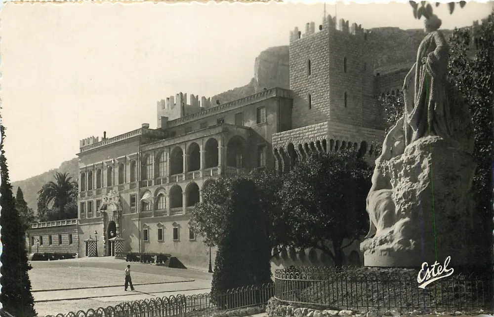 Palais du Prince — Monaco — Éditeur Estel, n° 1721 - Recto