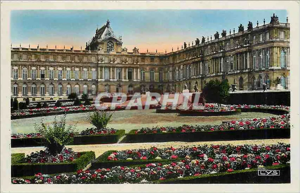 Versailles — Vista do parque (norte) — Éditions d'Art Versailles, n° 269 - Frente