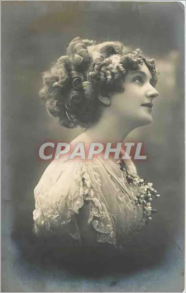 Retrato de mulher — perfil — editor desconhecido - Frente