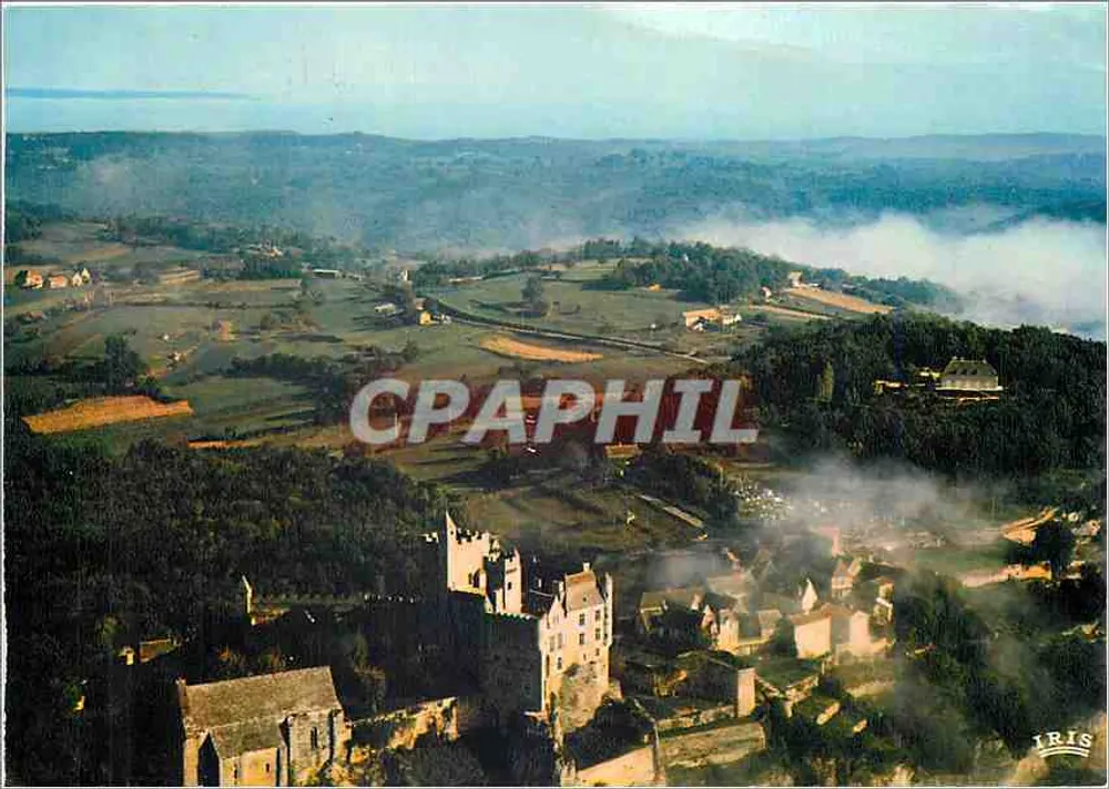 Castelo de Beynac — Fortaleza medieval — Edições IRIS - Frente