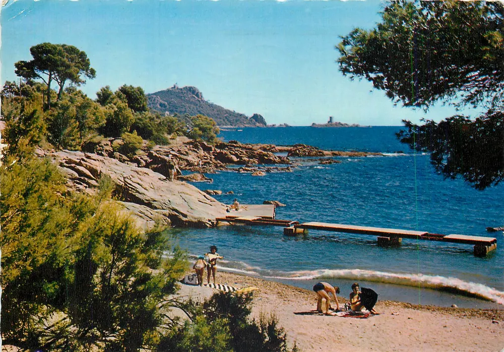 Boulogne-sur-Mer — Les Calanques — Editions La Cigogne von André Lecampe - Vorderseite