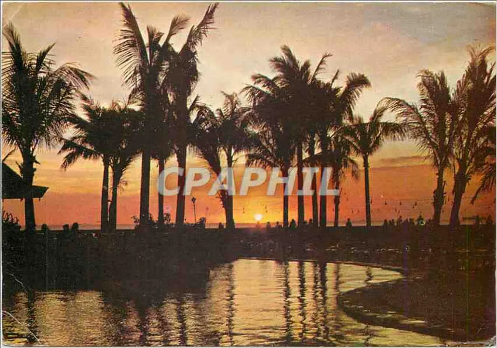Beach-Pool in Manila — Philippinen — Verlag unbekannt - Vorderseite